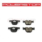 Powerstop Rear Disc Brake Pad Set For 2015-2016 Bmw 435I Xdrive Gran Coupe Qr New. Price: $57.68.