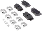 For 2008-2018 Toyota Avalon Brake Pad Set Rear Ac Delco 73597HJXP 2009 2010 2011 New. Price: $43.26.