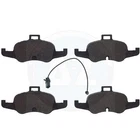 For Audi Tts 2014- Apec Front Brake Pads Set & Wear Wire Indicator Sensor New. Price: $94.10.