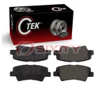 Centric Rear Disc Brake Pad Set For 2013-2016 Kia Optima 2.4L L4 Braking Cp New. Price: $30.43.