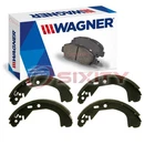 Wagner Rear Drum Brake Shoe For 1997-2003 Chevrolet Malibu Braking Stopping Sz New. Price: $40.71.