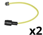 For Bmw 1987-1995 Brake Pad Wear Sensor Front And Rear (2 Pcs) Hella-pagid New. Price: $28.85.