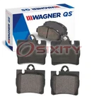 Wagner Qs Rear Disc Brake Pad Set For 2001-2002 Mercedes-benz S600 Braking New. Price: $40.48.