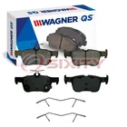Wagner Qs Rear Disc Brake Pad Set For 2013-2018 Lincoln Mkz 2.0L 3.7L L4 V6 Ws New. Price: $46.44.