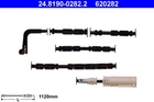Ate 24.8190-0282.2 Warning Contact, Brake Pad Wear Rear Axle For Bmw Neu. Price: $25.33.