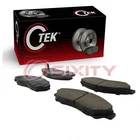 Centric Front Disc Brake Pad Set For 2017-2023 Honda Ridgeline Braking Of New. Price: $46.14.