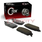 Centric Rear Disc Brake Pad Set For 2007-2013 Chevrolet Avalanche Braking Bk New. Price: $41.91.