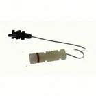 Frt Disc Brake Pads Sensor Wire Carlson 19123 New. Price: $11.42.
