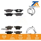 Front Rear Semi-metallic Brake Pad & Wear Sensor Kit For Land Rover Range Evoque New. Price: $86.52.