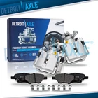 Rear Disc Brake Calipers & Ceramic Pads Kit For Chevrolet Malibu Hhr G6 G5 New. Price: $146.45.