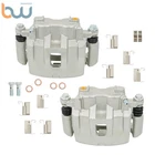 2 Brake Calipers W/ Bracket For 99-04 Jeep Grand Cherokee Wj 4.0 4.7L Front L+r New. Price: $90.82.