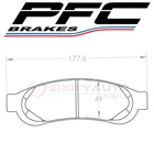 Pfc Brakes Front Disc Pad Set 2012-2014 Ford F-350 Super Duty Co New. Price: $113.13.