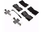 Ac Delco 66TZ65J Front Brake Pad Set Fits 2019-2023 Chevy Silverado 1500 New. Price: $60.67.