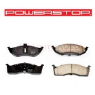 Powerstop Front Disc Brake Pad Set For 1997 Chrysler Intrepid - Braking Vt New. Price: $51.62.