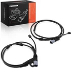 Front And Rear Disc Brake Pad Wear Sensors Compatible With Bmw X5 2011-2018, X6 New. Price: $25.85.