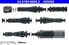 Ate 24.8190-0008.2 Warning Contact, Brake Pad Wear For Bmw Neu. Price: $19.41.