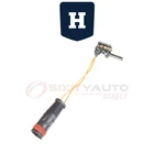 Holstein Rear Disc Brake Pad Wear Sensor For 2012-2015 Mercedes-benz ML63 Ym New. Price: $18.17.