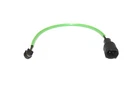 Disc Brake Pad Wear Sensor Fits 89-95 Bmw 525I New. Price: $8.51.