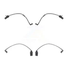 Mpulse KSE-100453 Brake Pad Sensor Front & Rear For Audi A6 Quattro A7 New. Price: $38.04.