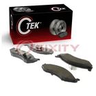 Centric Front Disc Brake Pad Set For 1993 Jeep Grand Wagoneer Braking Ld New. Price: $38.29.