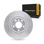 For Bmw M235I/228I Xdrive 2015 2016 Brake Rotor Rear, Passenger Side Silver New. Price: $211.93.
