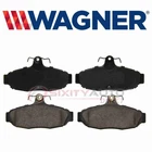 Wagner Qs Rear Disc Brake Pad Set For 1988-1992 Lincoln Continental Vu New. Price: $46.78.