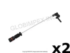 Mercedes (2002-2005) Brake Pad Sensor Front Rear L (2) Bowa + Warranty New. Price: $27.90.