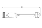Bosch 1 987 473 038 Warning Contact, Brake Pad Wear For, Mercedes-benz, Vw Neu. Price: $9.42.