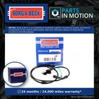 Brake Pad Wear Indicator Sensor Front BWL3224 Borg & Beck Warning Contact Wire New. Price: $29.23.