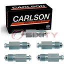 Carlson Front Brake Bleeder Screw 1990-1994 Ford F-600 Lpo Pad Hardware Ih New. Price: $12.90.