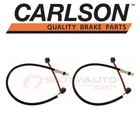Pc Carlson Rear Disc Brake Pad Wear Sensor For 2001-2012 Porsche 911 Vn New. Price: $29.83.