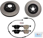 Front Carbon Brake Rotors Pads Hardware Fits 2011-2016 Bmw 535I 34116775277 New. Price: $320.00.