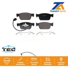 Front Ceramic Brake Pad & Extra Wear Sensor Kit For Audi A4 Quattro A5 Sportback New. Price: $47.08.