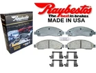 Disc Brake Pad Set Super Premium Ceramic Front Raybestos ATD1039C New. Price: $48.99.