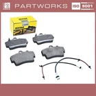 Brake Pads + Warning Contacts For Porsche Boxster Cayman 987 2.7 Front Neu. Price: $101.07.