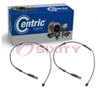 Pc Centric Front Disc Brake Pad Wear Sensors For 2016 Bmw 328I Xdrive Qk New. Price: $48.16.