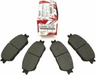 Genuine Toyota Oem Front Brake Pad Kit 04465-AZ104/AZ204/AZ304 New. Price: $66.00.
