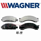 Wagner Qs Front Disc Brake Pad Set For 1975-1978 Gmc C35 Braking Stopping Rd New. Price: $58.29.