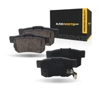 For Honda Accord 1994-2007 Brake Pad Set Rear Ceramic 2-WHEEL New. Price: $41.82.