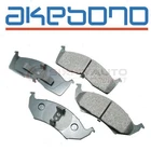 Akebono Pro-act Front Disc Brake Pad Set For 1996-2000 Dodge Caravan 2.4L Ga New. Price: $74.46.