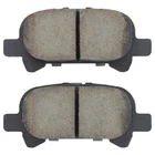 Mpa Electrical Rear Disc Brake Pad Set For Avalon, Solara, Camry (1001-0828AC) New. Price: $29.38.