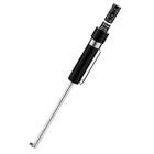 Lasuroa Car Brake Measuring Tool, 5.31X0.51IN Pad Thickness M, Black New. Price: $14.05.