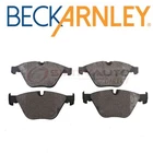 Beck Arnley Front Disc Brake Pad Set For 2009-2010 Bmw 535I Xdrive Braking Jg New. Price: $87.73.