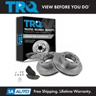 Trq Disc Brake Rotor & Ceramic Pad Front Kit Ford F250 F350 Super Duty New. Price: $224.95.