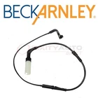 Beck Arnley Rear Disc Brake Pad Wear Sensor For 2008-2010 Bmw 528I Service Kk New. Price: $30.22.