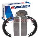 Wagner Front Drum Brake Shoe 1970-1971 Ford Torino Braking Stopping Vg New. Price: $43.15.