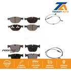 Front Rear Semi-metallic Disc Brake Pads And Wear Sensors Kit For Bmw X6 New. Price: $88.63.