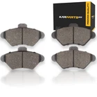 Ford Mustang 1994-1998 Brake Pads 136.7 Mm. / 5.38 Inches Inner Width New. Price: $64.83.