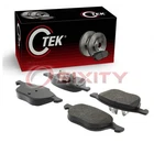 Centric Front Disc Brake Pad Set For 2006-2013 Volvo C70 Braking Stopping Ni New. Price: $37.27.