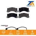 Front Semi-metallic Disc Brake Pads And Wear Sensors Kit For Porsche Cayenne New. Price: $62.70.